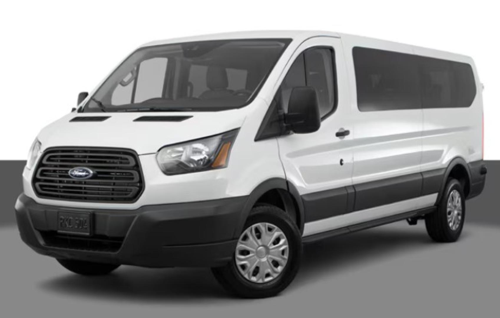 2018 White /Black Ford Transit 350 Wagon Low Roof XL w/Sliding Pass. 148-in. WB (1FBZX2YM9JK) with an 3.7L V6 DOHC 24V engine, 6A transmission, located at 205 W Nobes Rd, York, NE, 68467, (402) 362-5933, 40.857784, -97.594452 - Photo#0